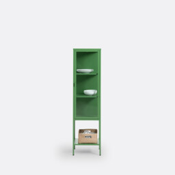Melora 1-Door Display Case - thumbnail 3