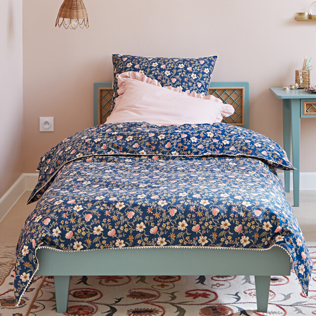 Jasmine 30% Recycled Cotton Duvet Cover - image 1