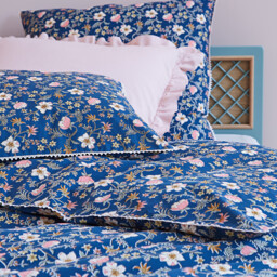 Jasmine 30% Recycled Cotton Duvet Cover - thumbnail 2