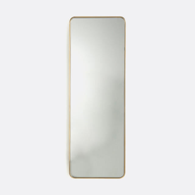 Iodus Rectangular Iron Mirror, Width 42cm X Height 120cm - image 1