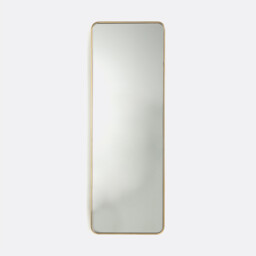 Iodus Rectangular Iron Mirror, Width 42cm X Height 120cm - thumbnail 1