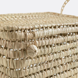Ghada Palm Leaf Trunk - thumbnail 4