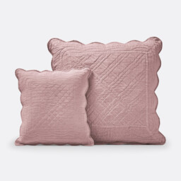Scenario Quilted 100% Cotton Cushion Cover