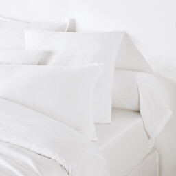 Scenario Cotton Percale 200 Thread Count Bolster Case - thumbnail 3