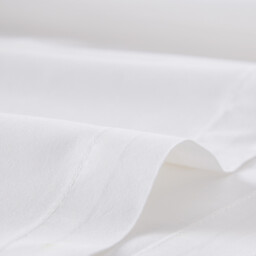 Scenario Cotton Percale 200 Thread Count Bolster Case - thumbnail 4