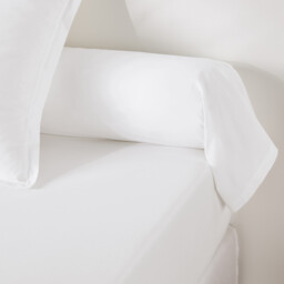 Scenario Cotton Percale 200 Thread Count Bolster Case