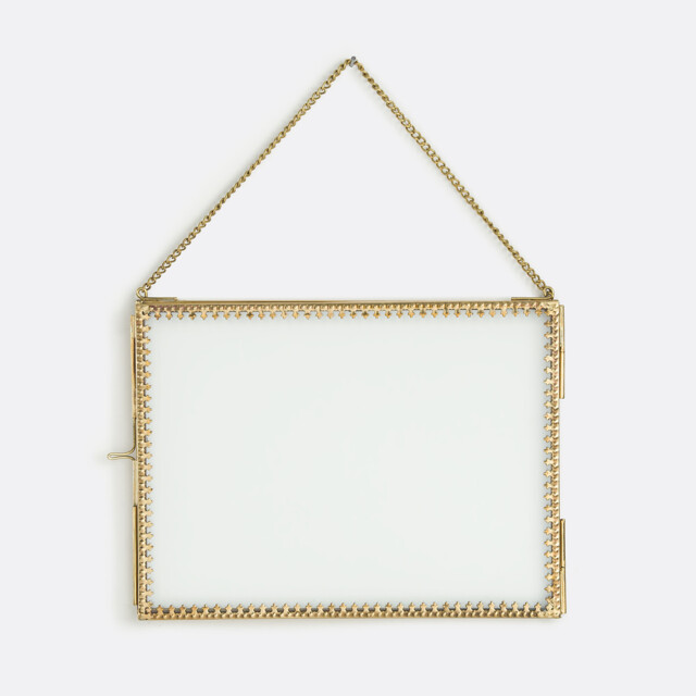 Uyova Ace of Spades Hanging Photo Frame, L15cm - image 1