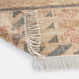 Navaja Aged Effect Kilim XXL Rug - thumbnail 4
