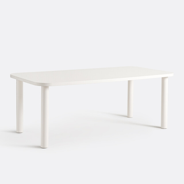 Set of 4 Table Legs, Painted and To Be Assembled, Alzar - image 1
