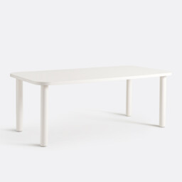 Set of 4 Table Legs, Painted and To Be Assembled, Alzar - thumbnail 1