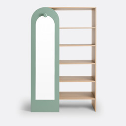 Zaria Wardrobe with Mirror - thumbnail 3