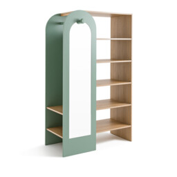 Zaria Wardrobe with Mirror