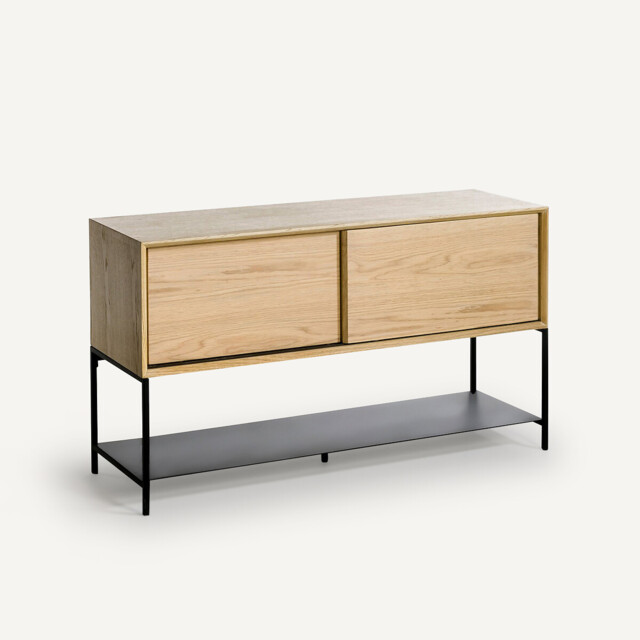 Mambo Oak Veneer Sideboard - image 1