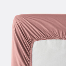 Scenario Cotton Percale 200 Thread Count Fitted Sheet, 30cm Flap - thumbnail 4