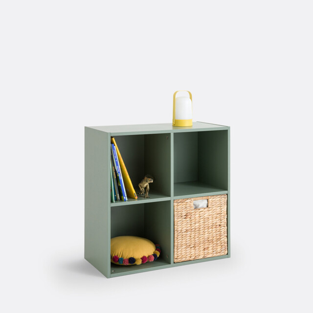 Diny 4-Compartment Storage Unit - image 1