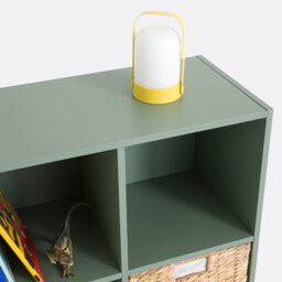 Diny 4-Compartment Storage Unit - thumbnail 4