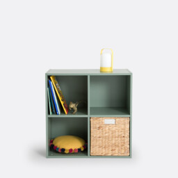 Diny 4-Compartment Storage Unit - thumbnail 2