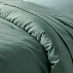 Scenario Plain Polycotton Duvet Cover - thumbnail 4