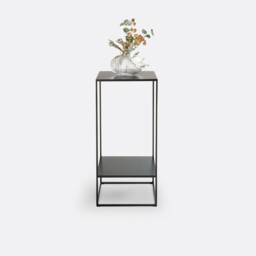 Miva Steel 2-Tier Side Table - thumbnail 2