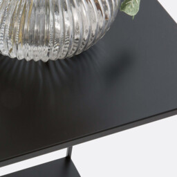 Miva Steel 2-Tier Side Table - thumbnail 3