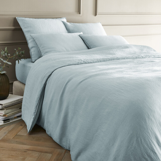 Helm Washed Hemp Duvet Cover - image 1