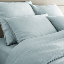 Helm Washed Hemp Duvet Cover - thumbnail 3