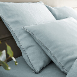Helm Washed Hemp Duvet Cover - thumbnail 2