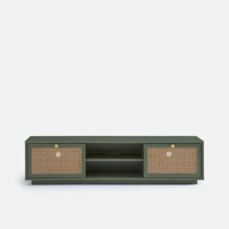 Paola TV Unit with 2 Doors and 2 Compartments - thumbnail 3
