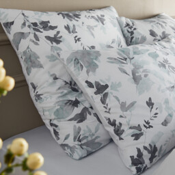 Celadona Cotton Percale & Lyocell Duvet Cover - thumbnail 3