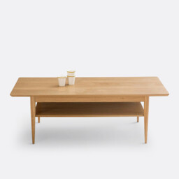 Lussan Ash Double Top Coffee Table - thumbnail 3