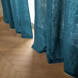 Private Washed Linen Curtain with Loops - thumbnail 3