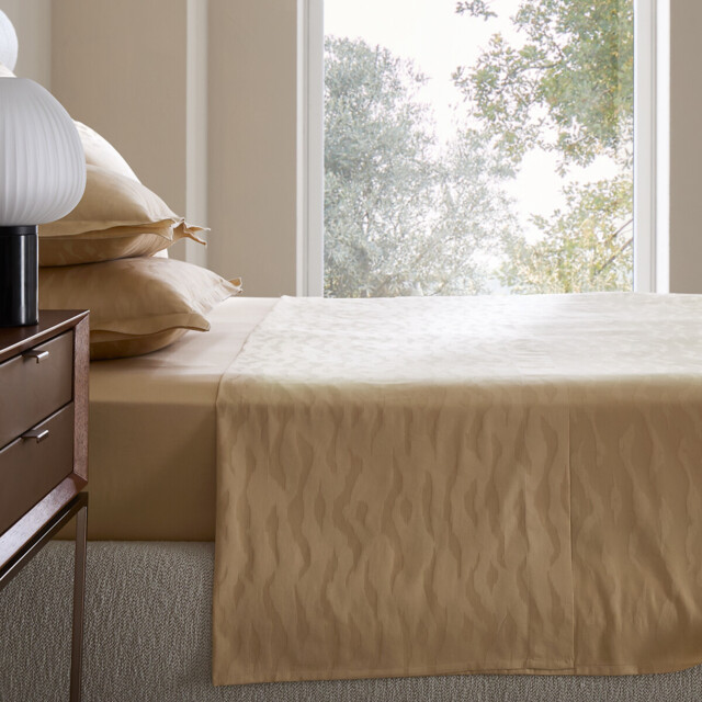 Giacomo Satin Cotton Flat Sheet - image 1
