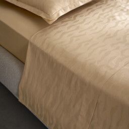 Giacomo Satin Cotton Flat Sheet - thumbnail 2