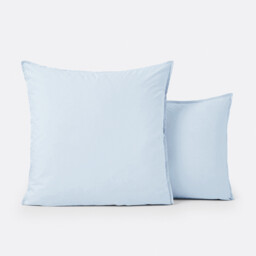 Kids Plain Organic Cotton Percale Pillowcase