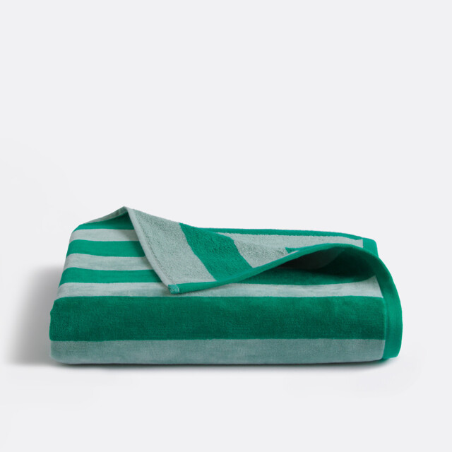 Tabaka Velour Towelling Maxi Bath Sheet - image 1