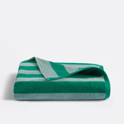 Tabaka Velour Towelling Maxi Bath Sheet - thumbnail 1