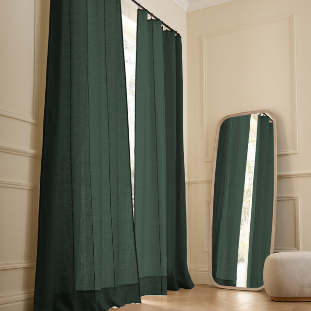 Tojos Washed Linen Curtain - image 1