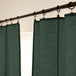 Tojos Washed Linen Curtain - thumbnail 2