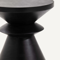Alban Acacia Side Table - thumbnail 2