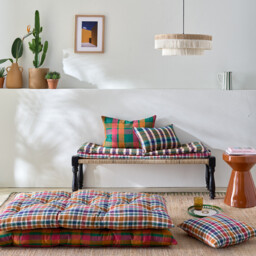 Kavi Fringed Hanging Lamp in Raffia Ø50cm - thumbnail 3
