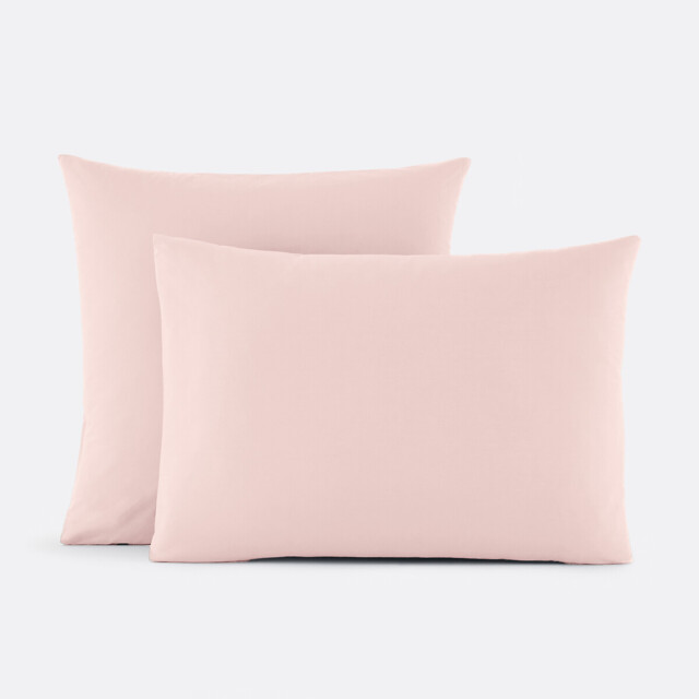 Scenario Plain Cotton Percale 200 Thread Count Pillowcase - image 1