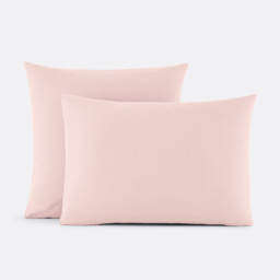 Scenario Plain Cotton Percale 200 Thread Count Pillowcase