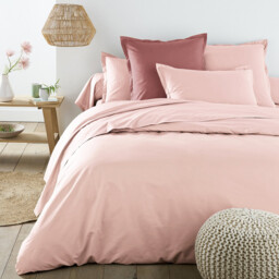 Scenario Plain Cotton Percale 200 Thread Count Pillowcase - thumbnail 2