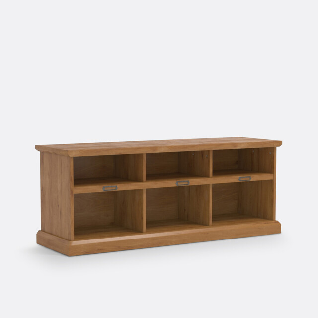 The Lindley Pine Hallway Bench - image 1