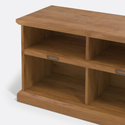 The Lindley Pine Hallway Bench - thumbnail 4