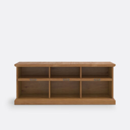 The Lindley Pine Hallway Bench - thumbnail 2