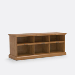 The Lindley Pine Hallway Bench - thumbnail 1