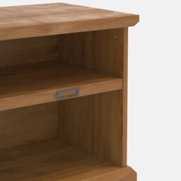 The Lindley Pine Hallway Bench - thumbnail 3