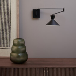 Voltige Contemporary Articulated Metal Wall Light - thumbnail 3
