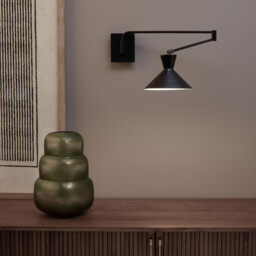 Voltige Contemporary Articulated Metal Wall Light - thumbnail 1